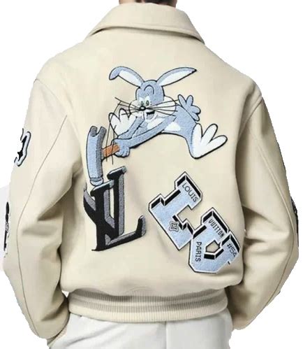 lv bugs bunny varsity|VARSITY JACKET .